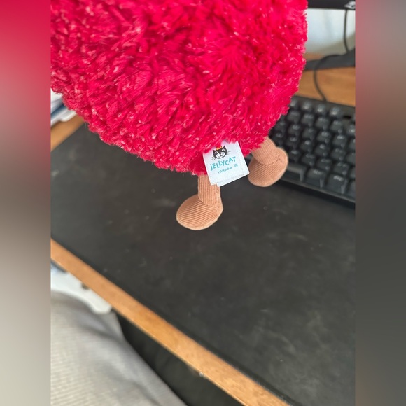 Jellycat Amusable Strawberry 🍓 - Picture 5 of 7
